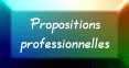 propositions travail